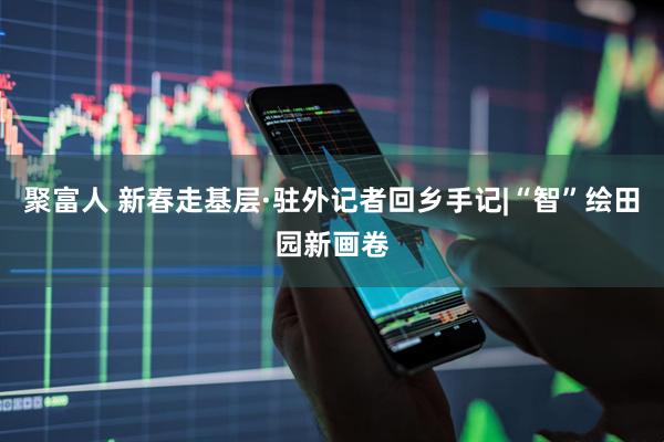 聚富人 新春走基层·驻外记者回乡手记|“智”绘田园新画卷